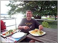 Tauchen macht hungrig !